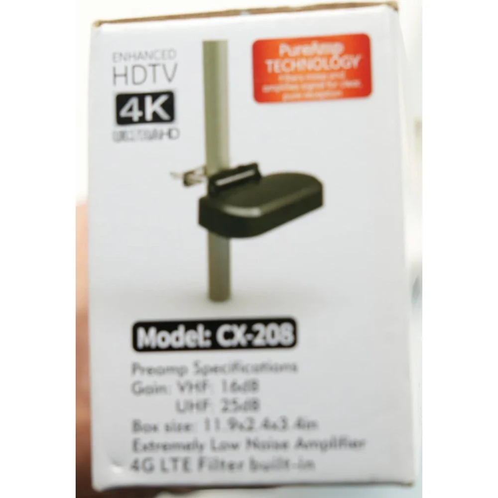 PIBIDI Digital Signal Preamplifier‎ CX-208 for Passive Outdoor Antennas New - Picture 3 of 4